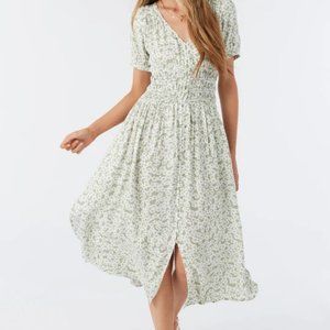 O'Neill Women's Romie Woven Midi Dress MED